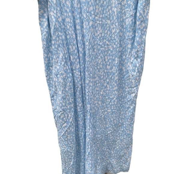 RIXO for Target Floral Puff Sleeve Swing Dress | Size: 28W/30 W - Picture 7 of 13